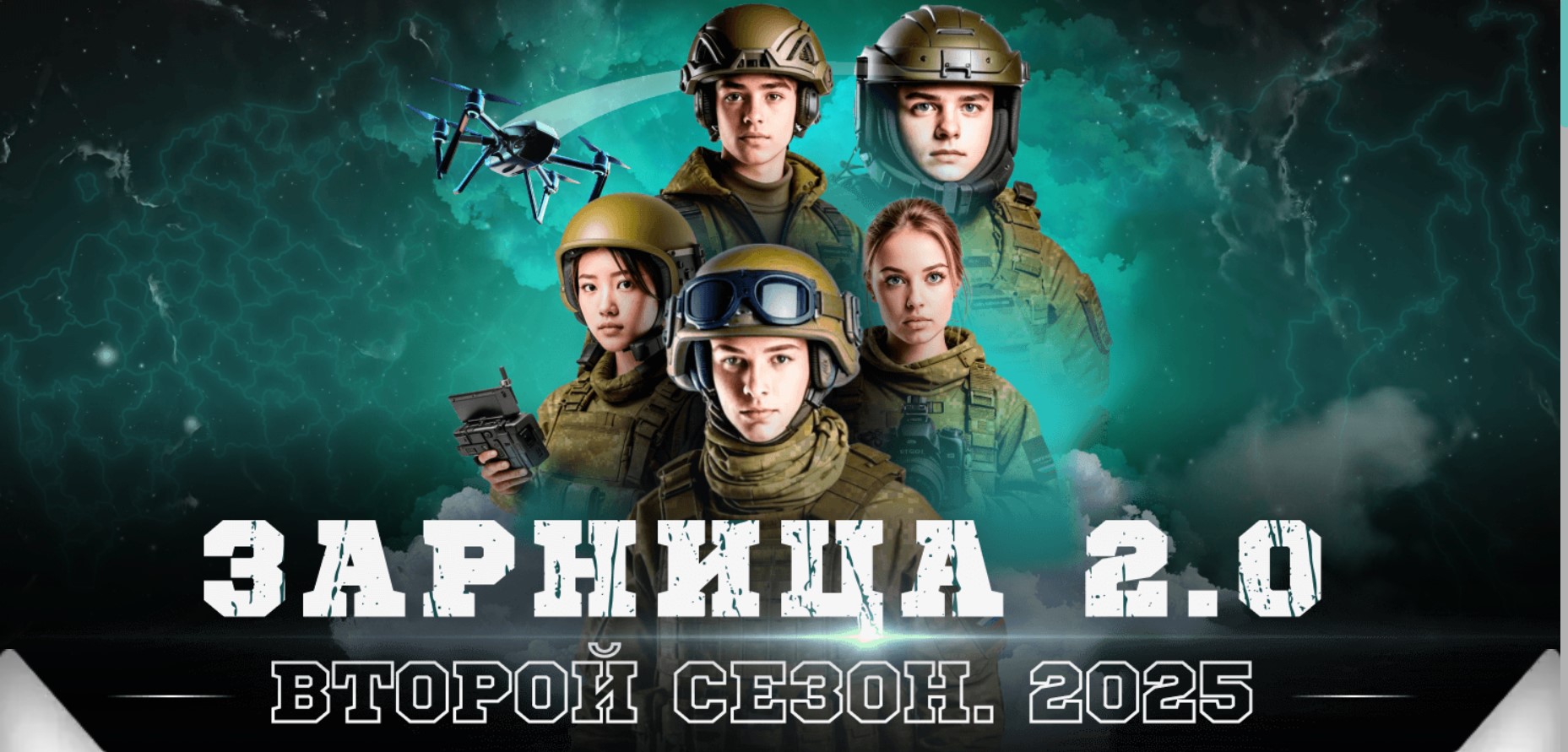 Отборочный тур Зарница 2.0.