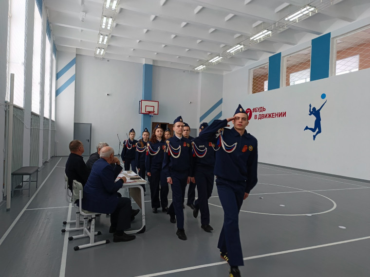 Районный смотр- конкурс кадетских коллективов и юнармейских отрядов "Зарница 8.0", посвященном Году защитника Отечества, 80-летию Победы в Великой Отечественной войне.
